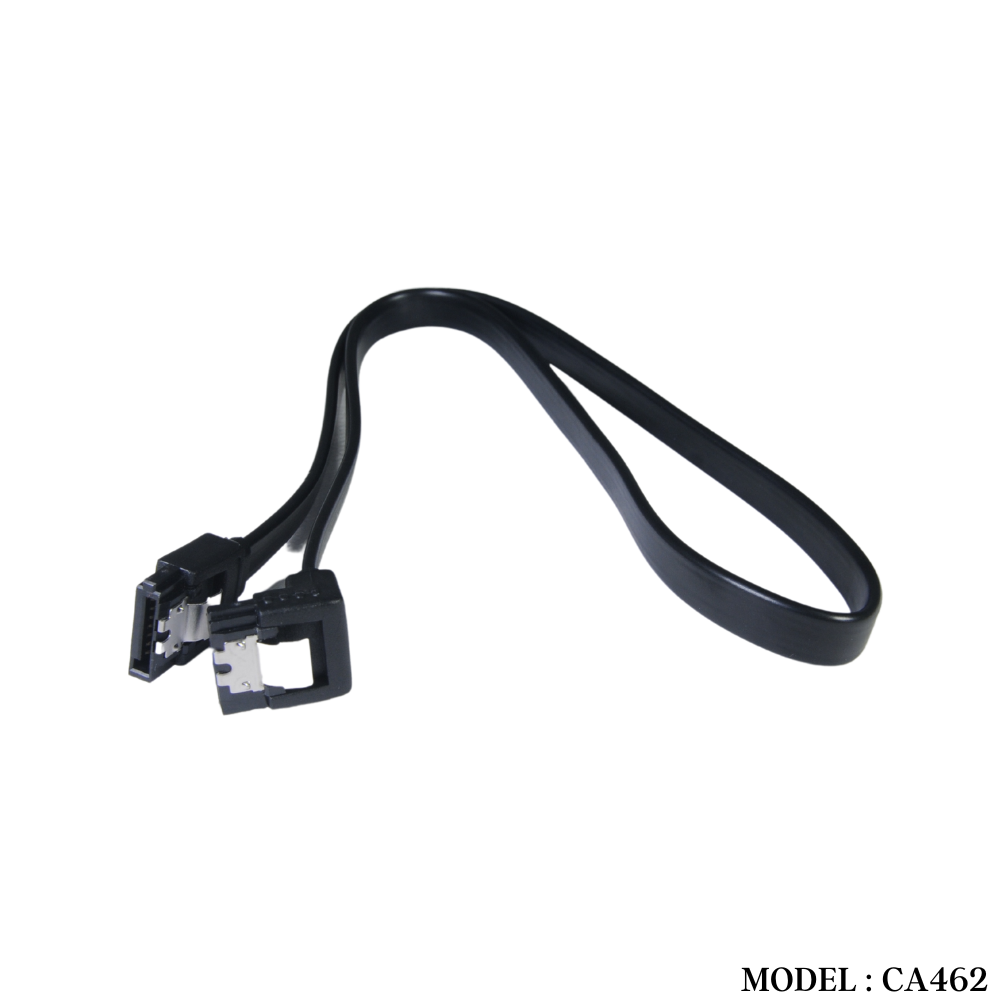 CA462 SATA TO SATA 3.0 CABLE 45CM (ONE SIDE L SHAPE)