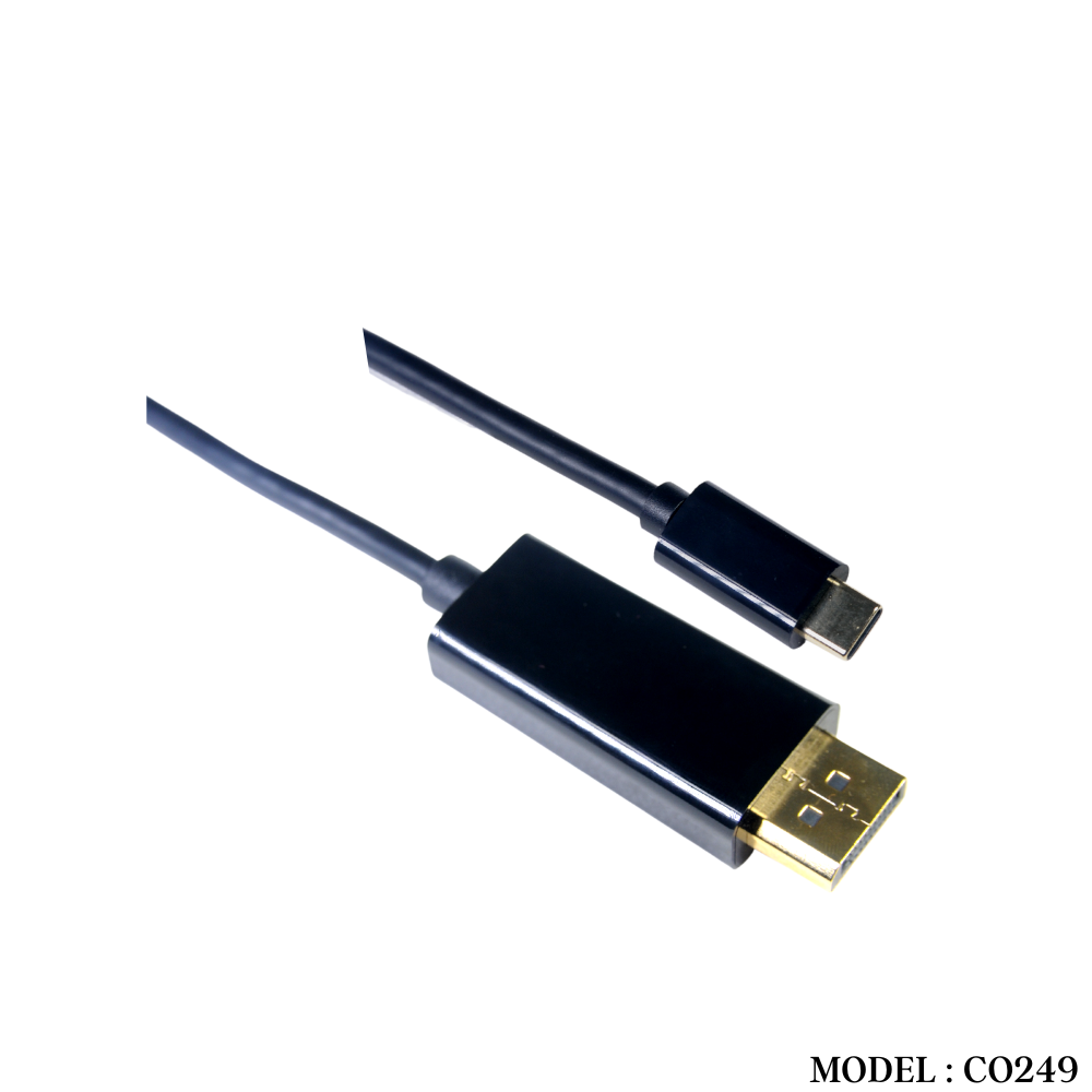 CO249 USB 3.1 TYPE C TO DISPLAY PORT 1.8M - Image 2