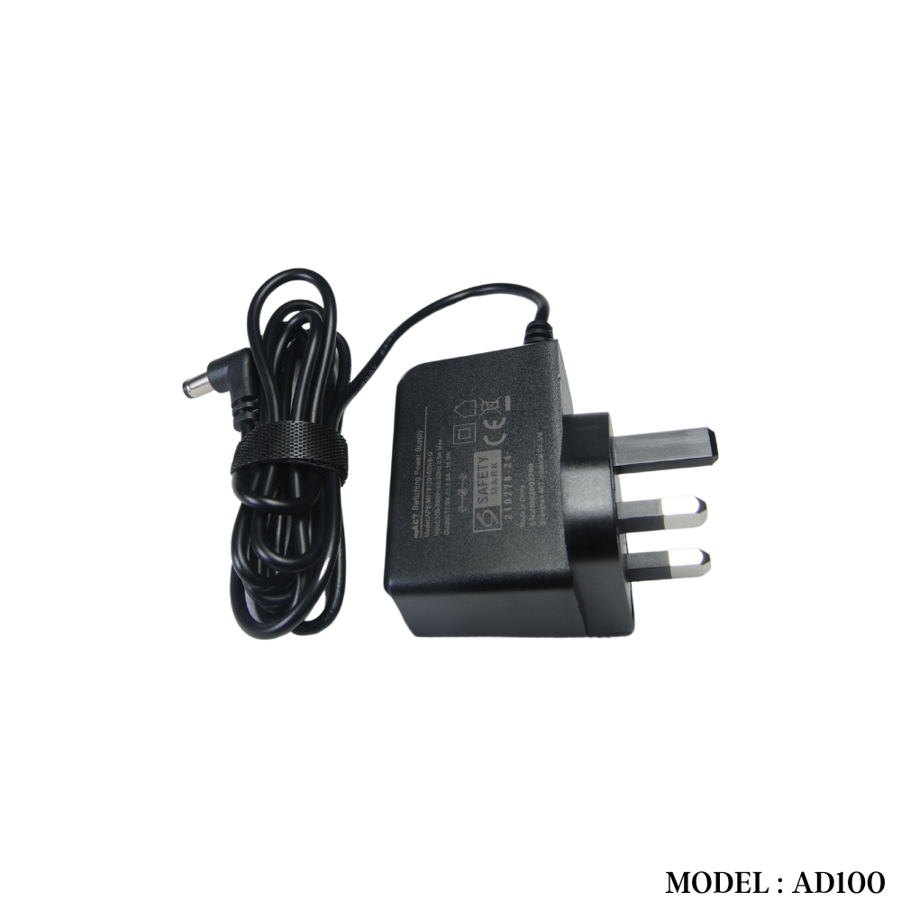 AD100 12V 1.5A ADAPTOR 2.5MM