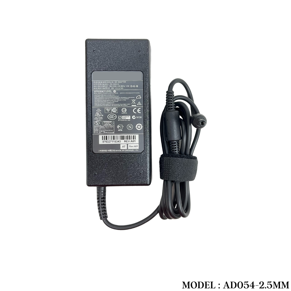 AD054 19V 4.74A ADAPTOR - 2.5MM