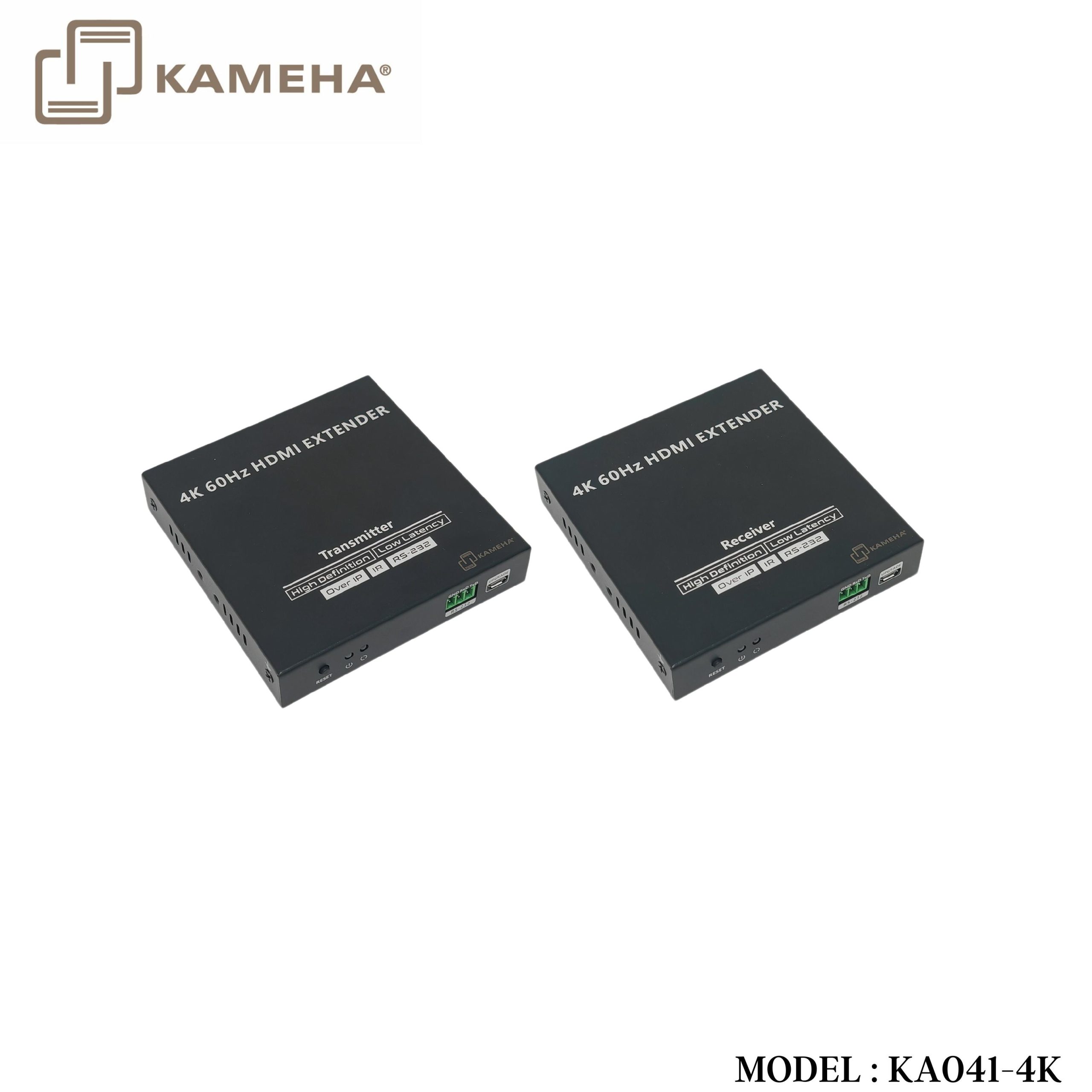 KA041-4K HDMI EXTENDER 120M WITH IR 4K60HZ - KAMEHA
