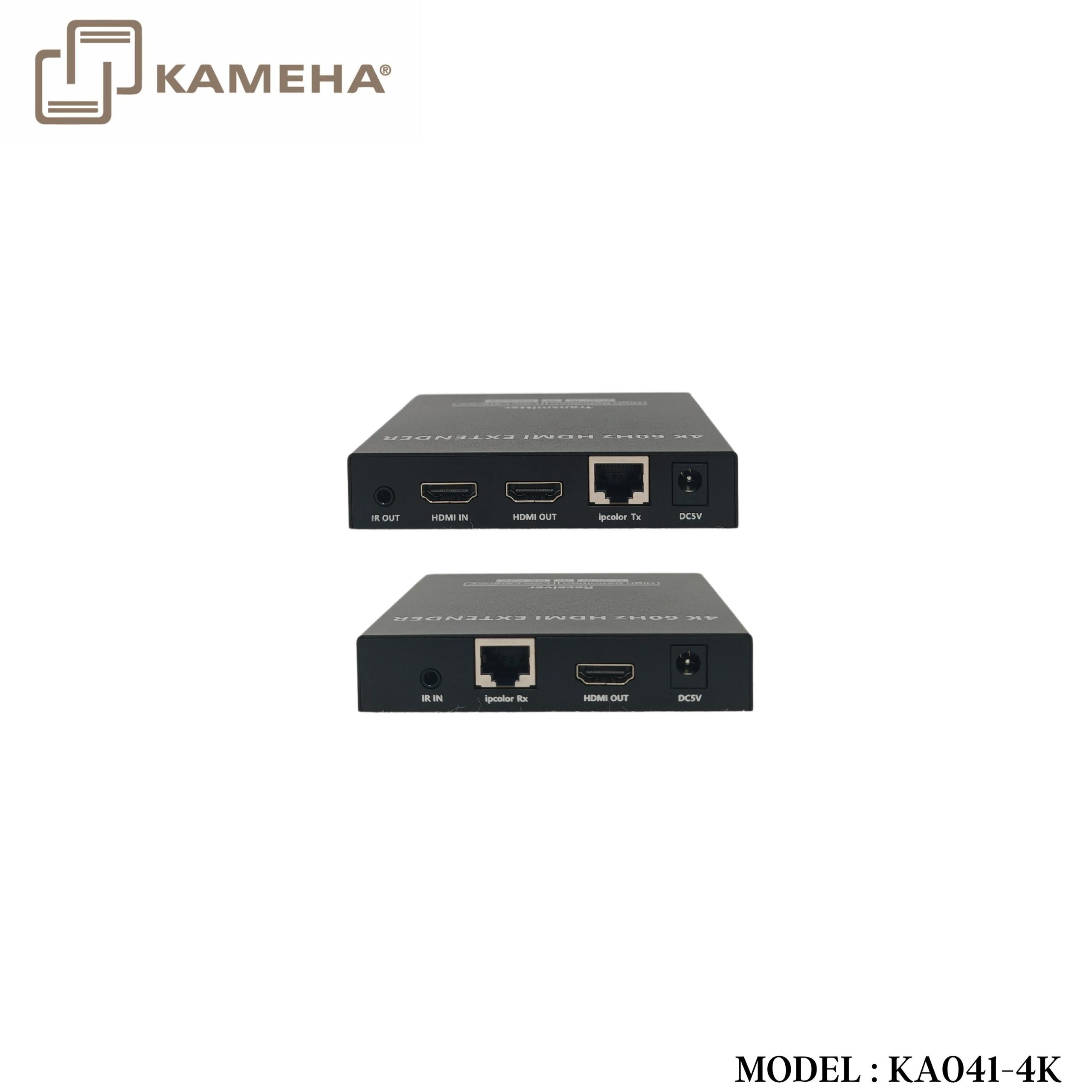 KA041-4K HDMI EXTENDER 120M WITH IR 4K60HZ - KAMEHA - Image 3
