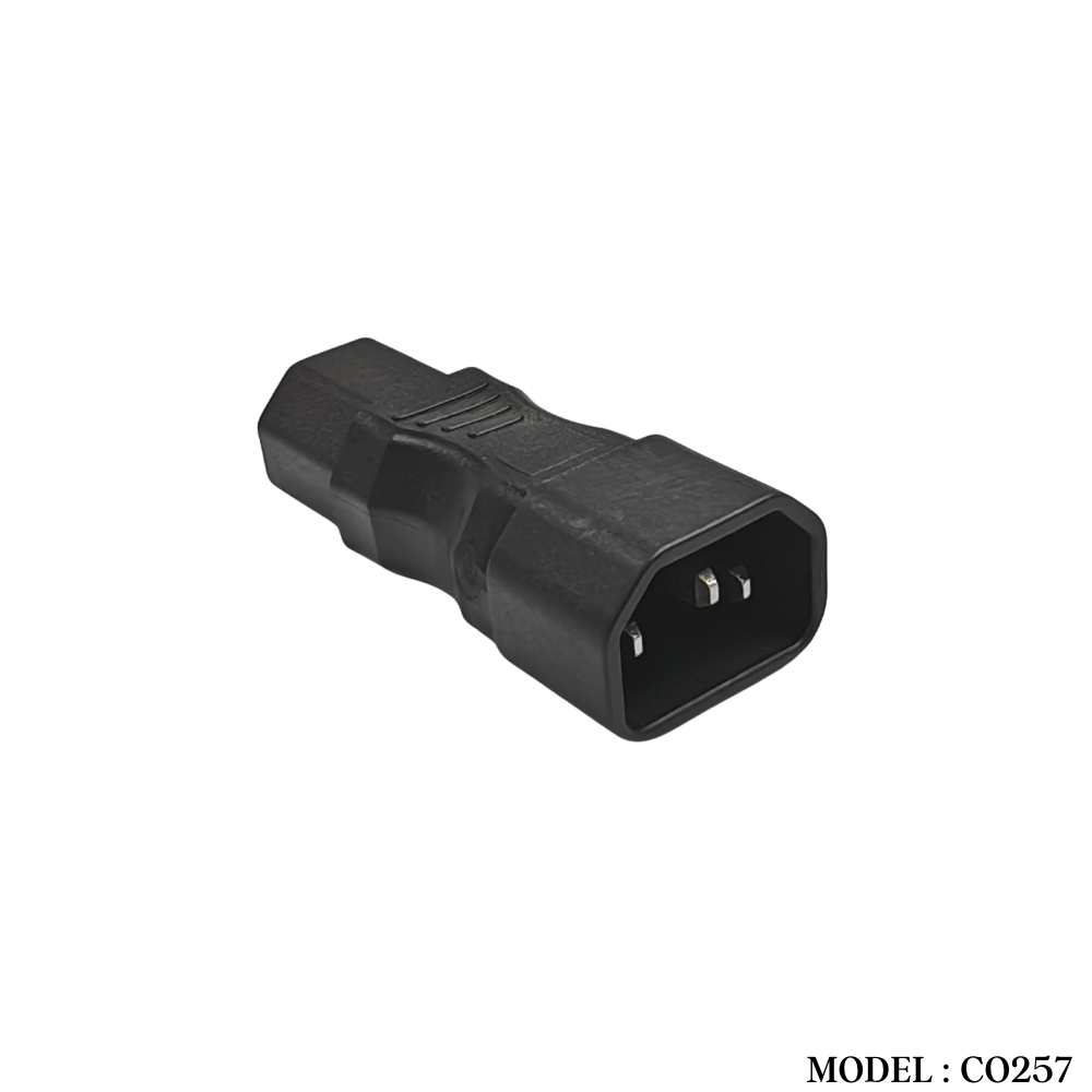 CO257 C14 MALE TO C15 FEMALE CONVERTER - Image 2