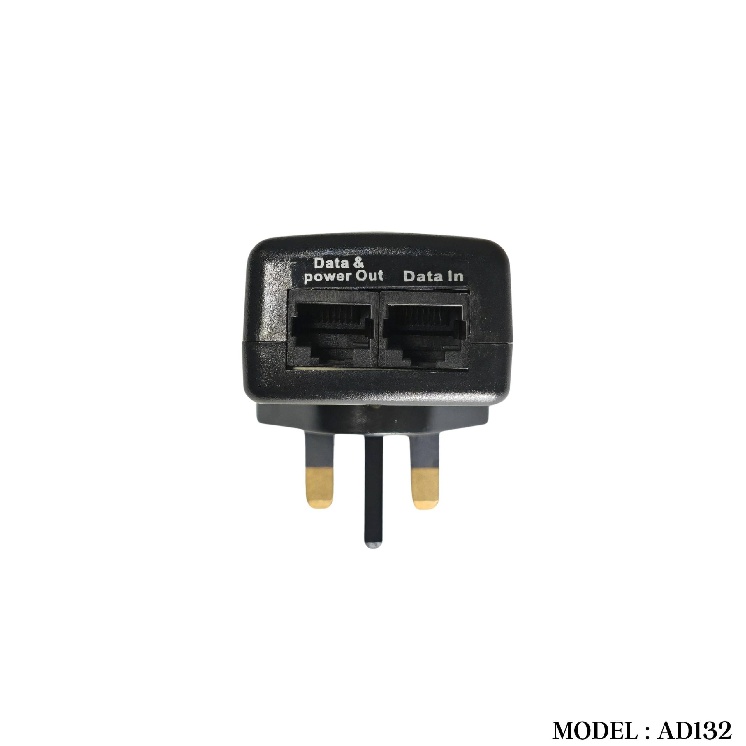 AD132 24V 1A POE ADAPTER - UK PLUG - Image 3