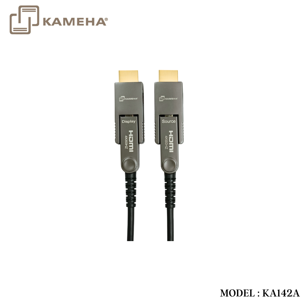 KA142A HDMI HYBRID FIBER CABLE V2.0 40METER - KAMEHA
