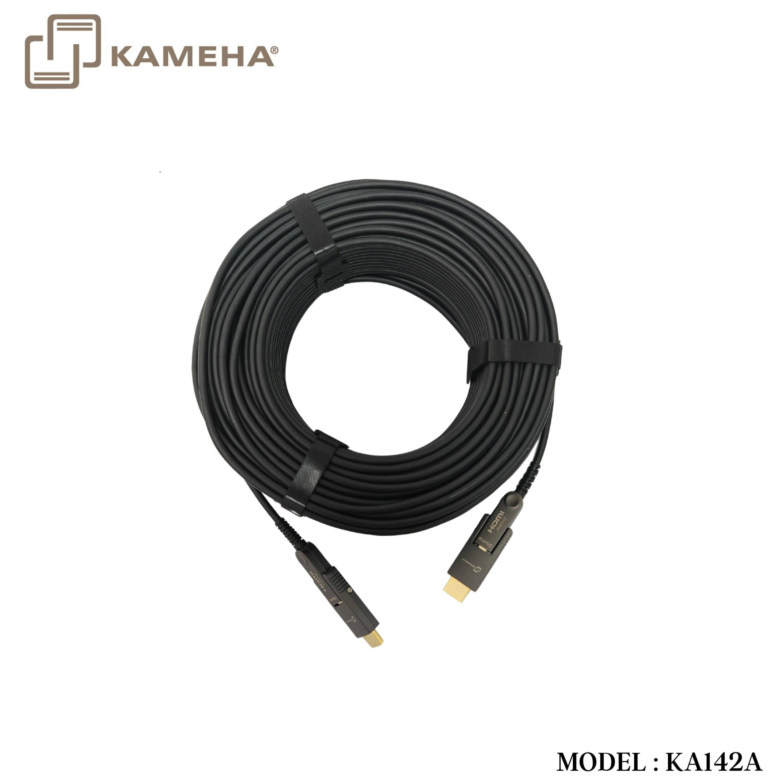 KA142A HDMI HYBRID FIBER CABLE V2.0 40METER - KAMEHA - Image 3