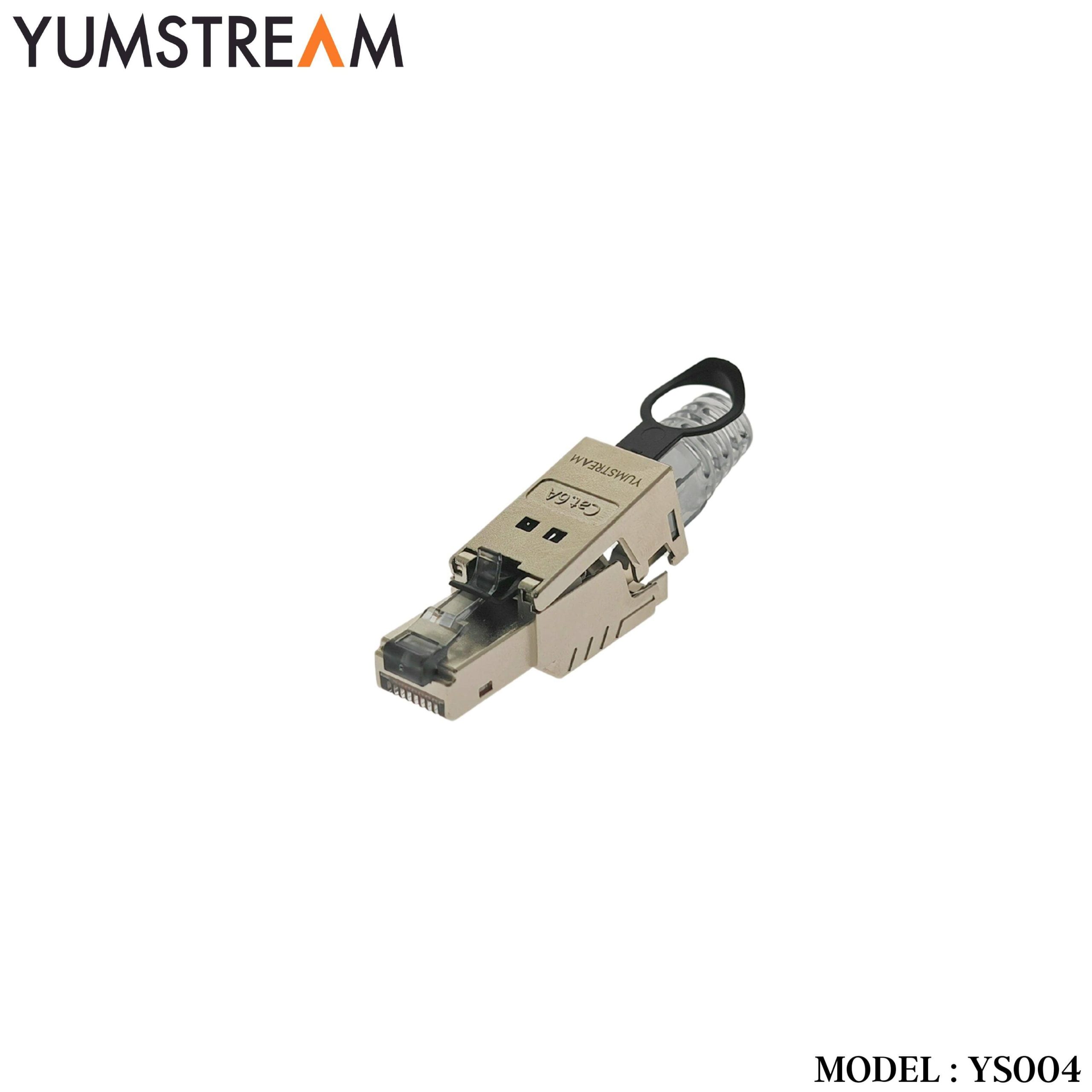 YS004 YUMSTREAM CAT6A MODULAR PLUG ZINE DIE TOOLESS - Image 2
