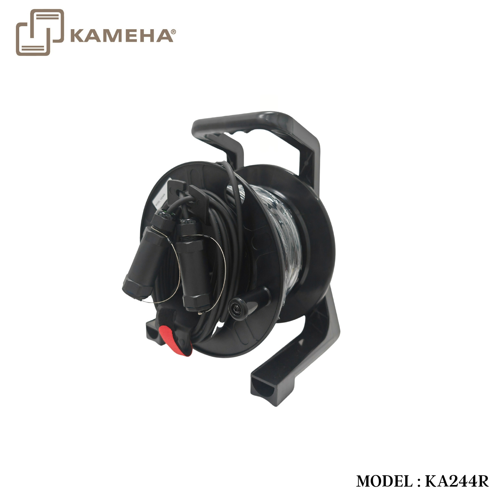 KA244R HDMI FIBER CABLE V2.0 OUTDOOR ARMORED CABLE 30METER WITH ROLLER