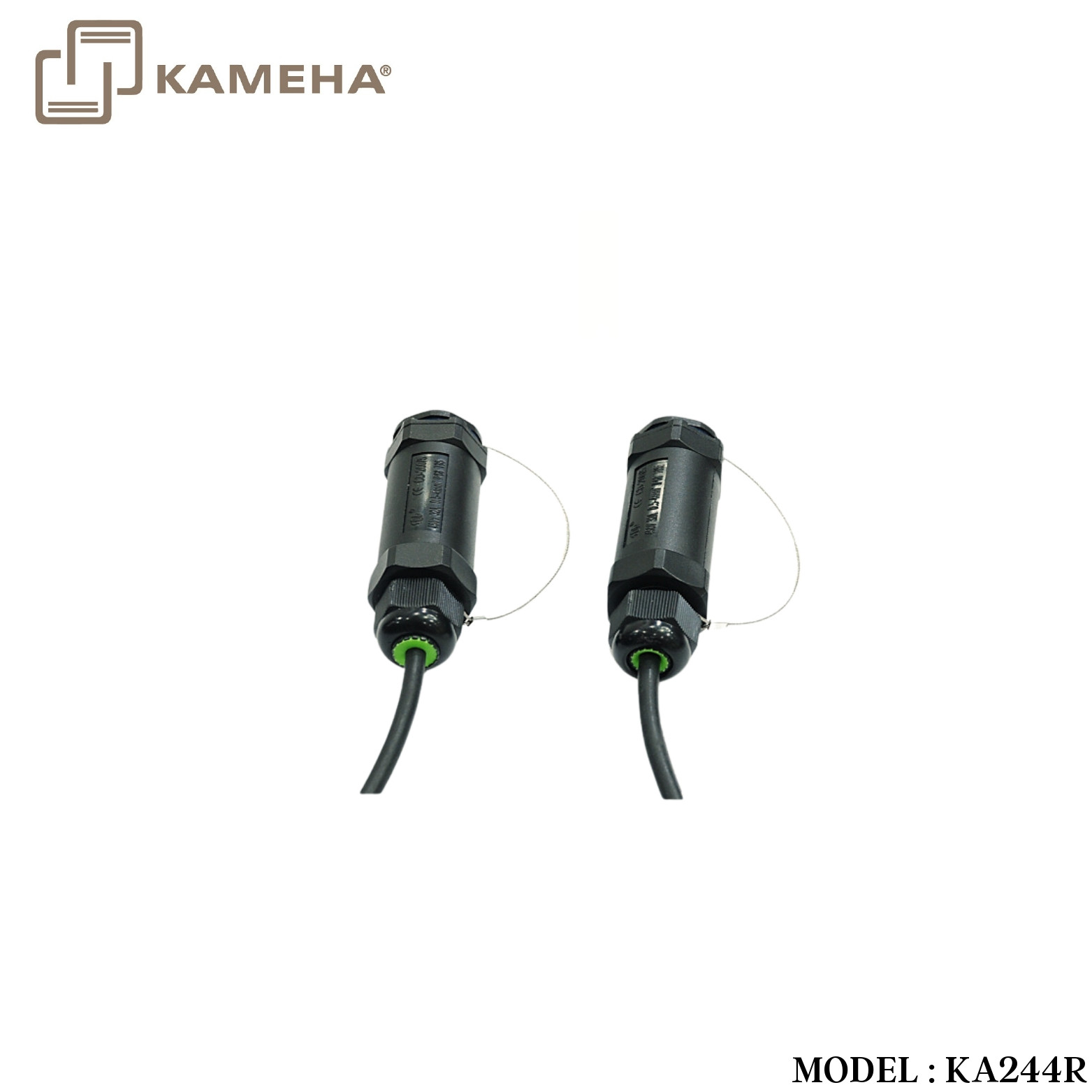 KA244R HDMI FIBER CABLE V2.0 OUTDOOR ARMORED CABLE 30METER WITH ROLLER - Image 3