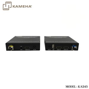 KA243 HDMI OVER IP KVM OPTICAL EXTENDER 40KM 4K60HZ - KAMEHA - Image 2