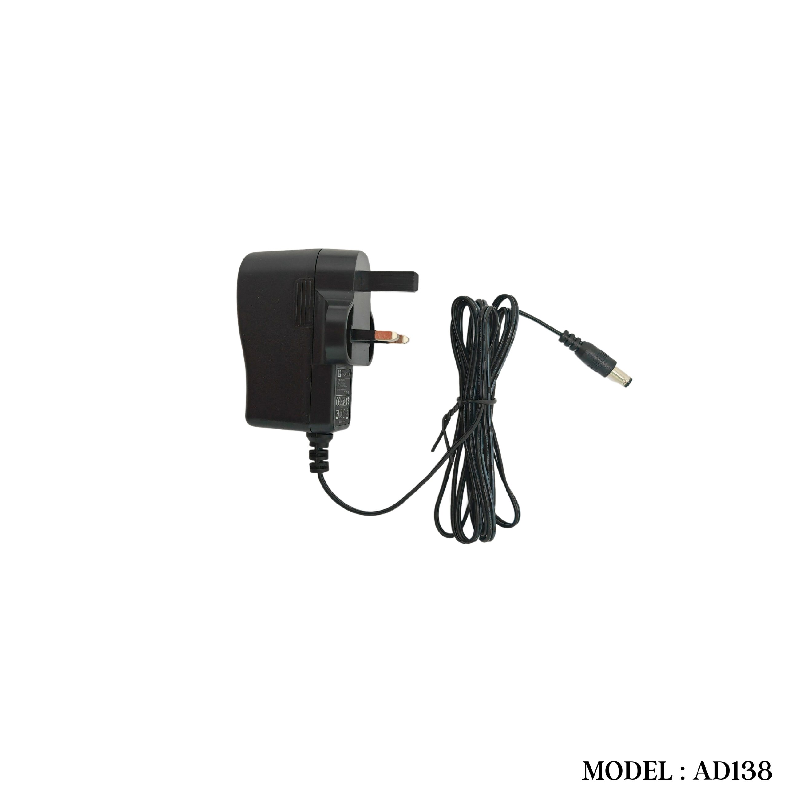 AD138 12V 1A ADAPTOR-2.5MM - Image 2