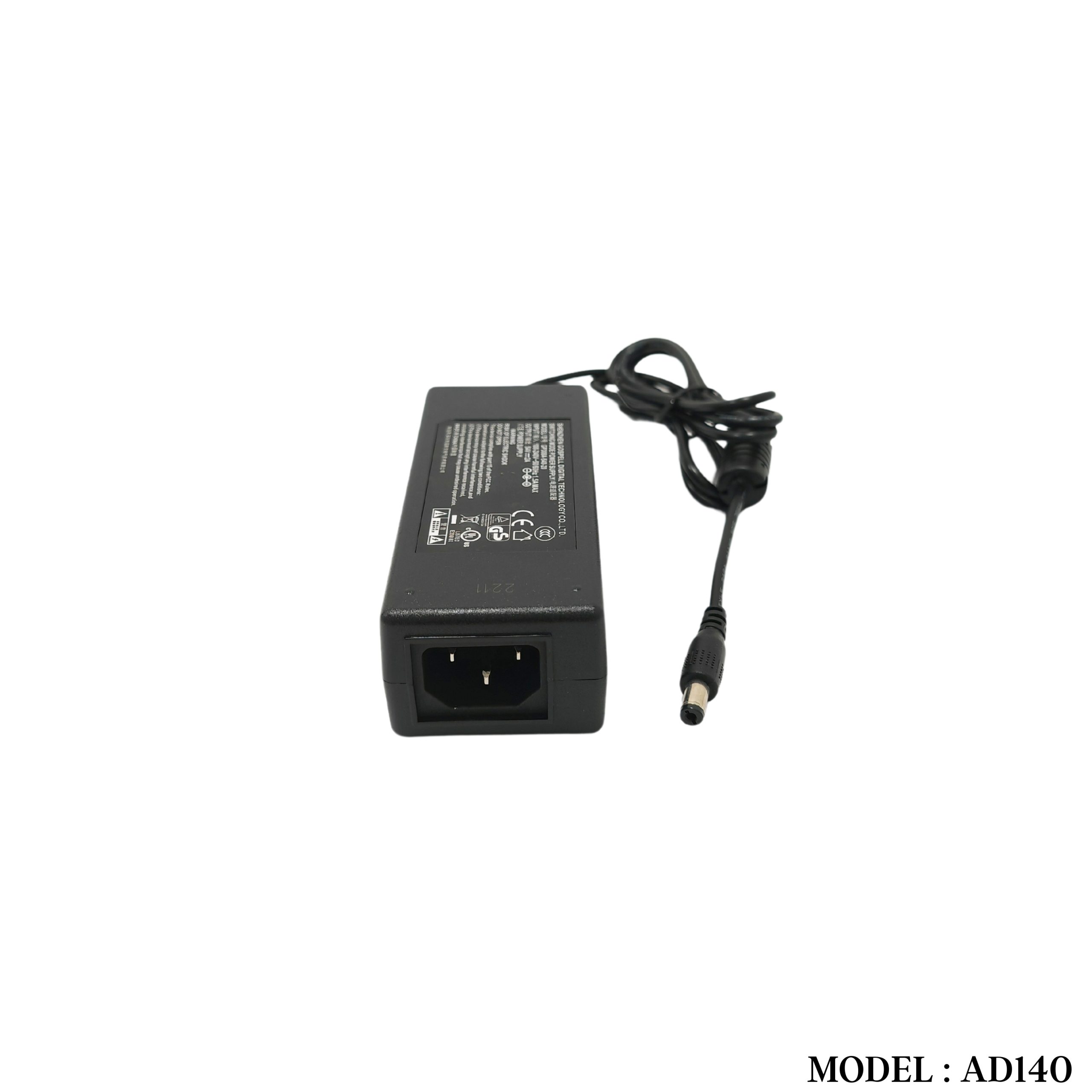 AD140 54V 2A ADAPTOR -2.1MM (FOR POE NETWORK SWITCH) - Image 2