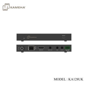 Alternative view of KA128UK HDMI WALL PLATE HDBASE-T EXTENDER 18G 70M UK (SET)