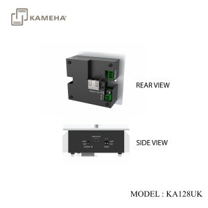 KA128UK HDMI WALL PLATE HDBASE-T EXTENDER 18G 70M UK (SET) - Image 3