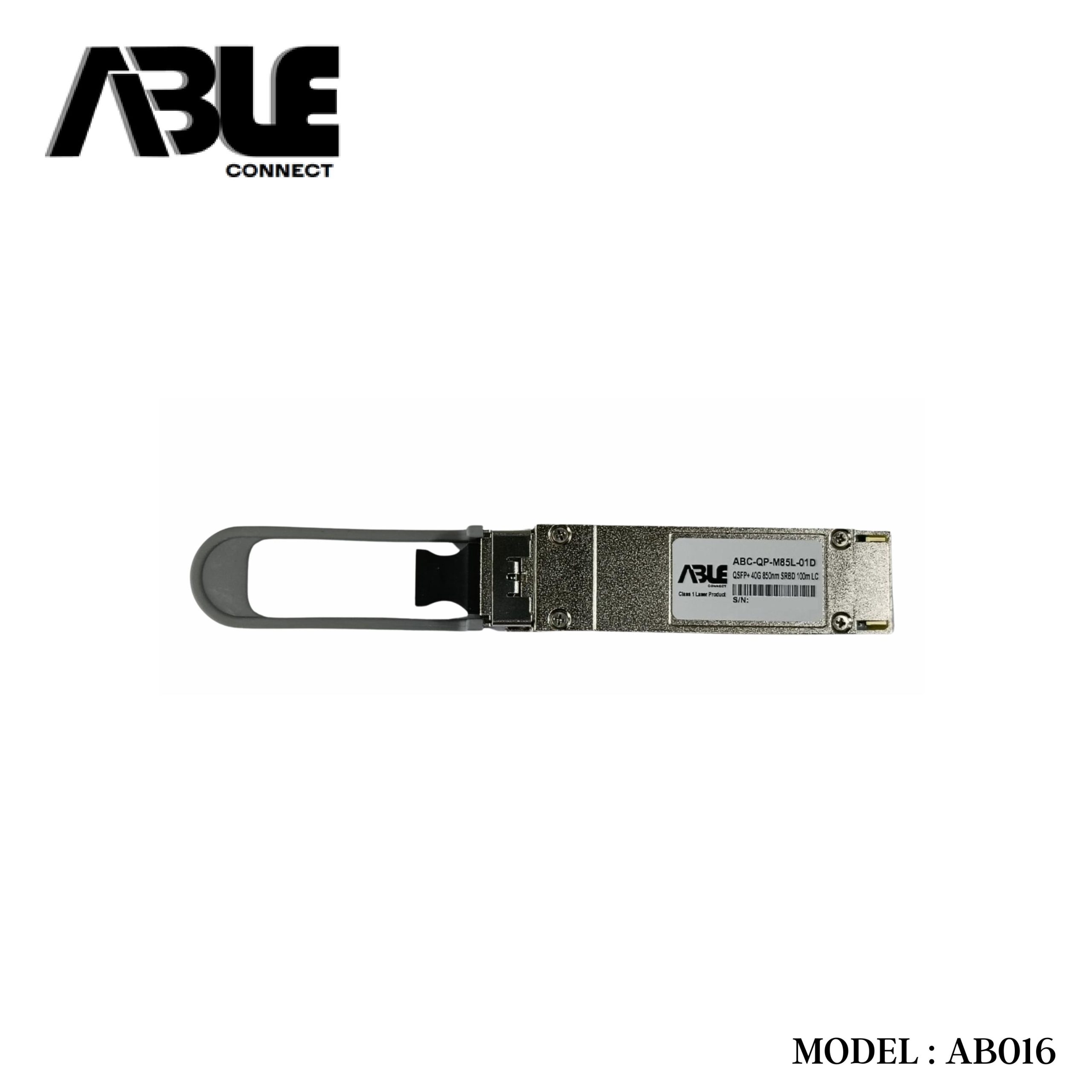 AB016 QSFP+ 40G 850NM SRBD 100M LC