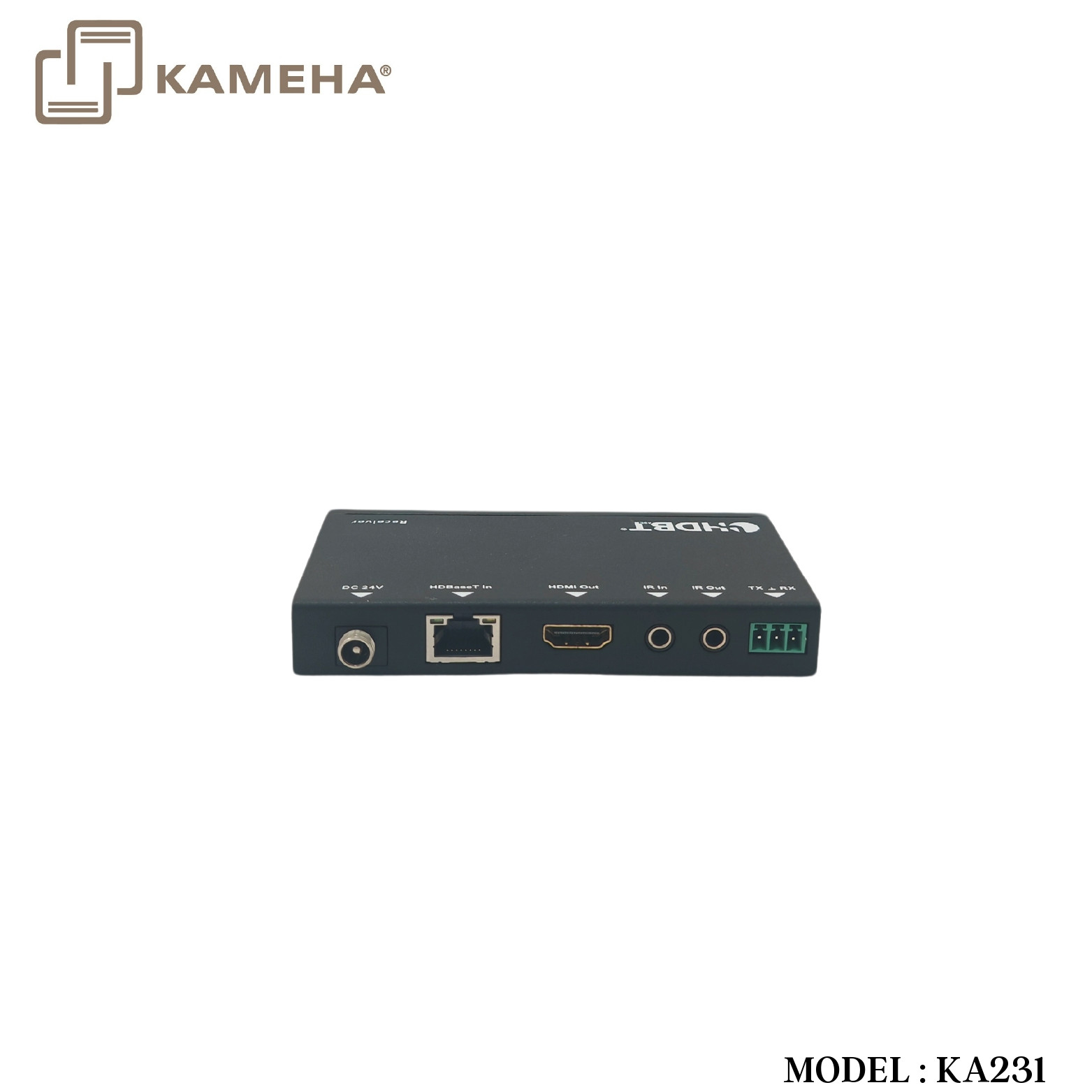 KA231 HDMI WALL PLATE HDBASE-T EXTENDER 4K30HZ 70M UK TYPE - Image 3