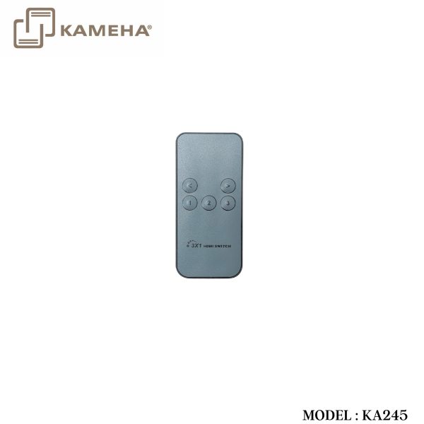 KA245 HDMI SWITCH 3 PORT 4K - KAMEHA (AUTO SWITCHING) - Image 4
