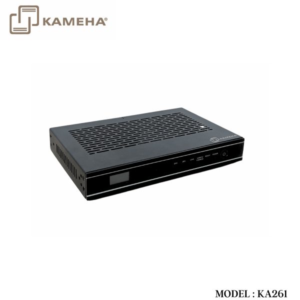KA261 AV OVER IP TRANSCEIVER WITH KVM AND RS-232 4K60HZ