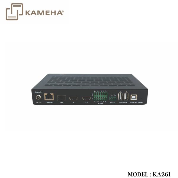 KA261 AV OVER IP TRANSCEIVER WITH KVM AND RS-232 4K60HZ - Image 3