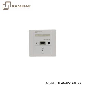 KA041PRO-W RX HDMI EXTENDER 100M WITH IR WALL PLATE - RECEIVER