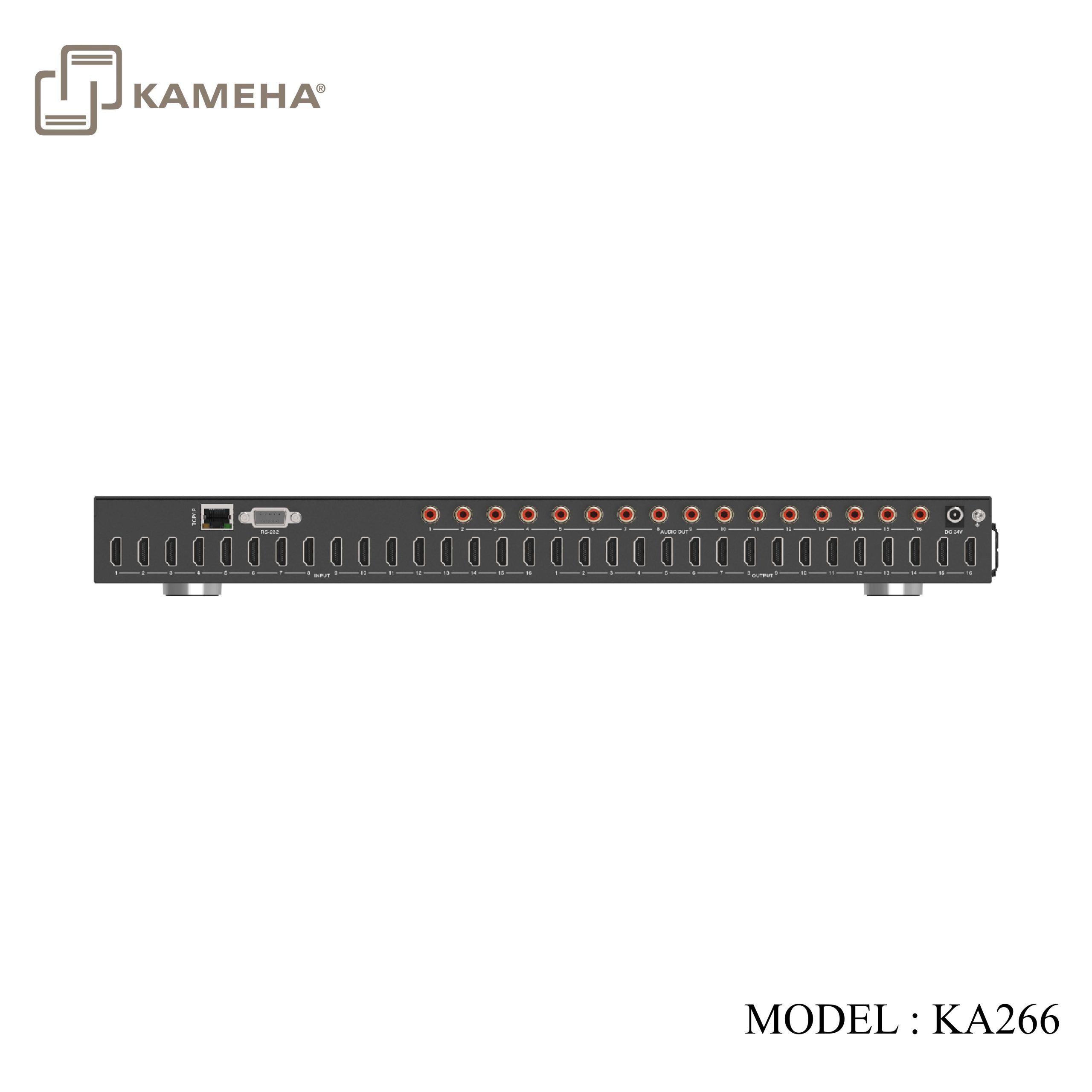 KA266 HDMI MATRIX 16 IN 16 OUT VERSION 2.0 WITH ARC - Image 3