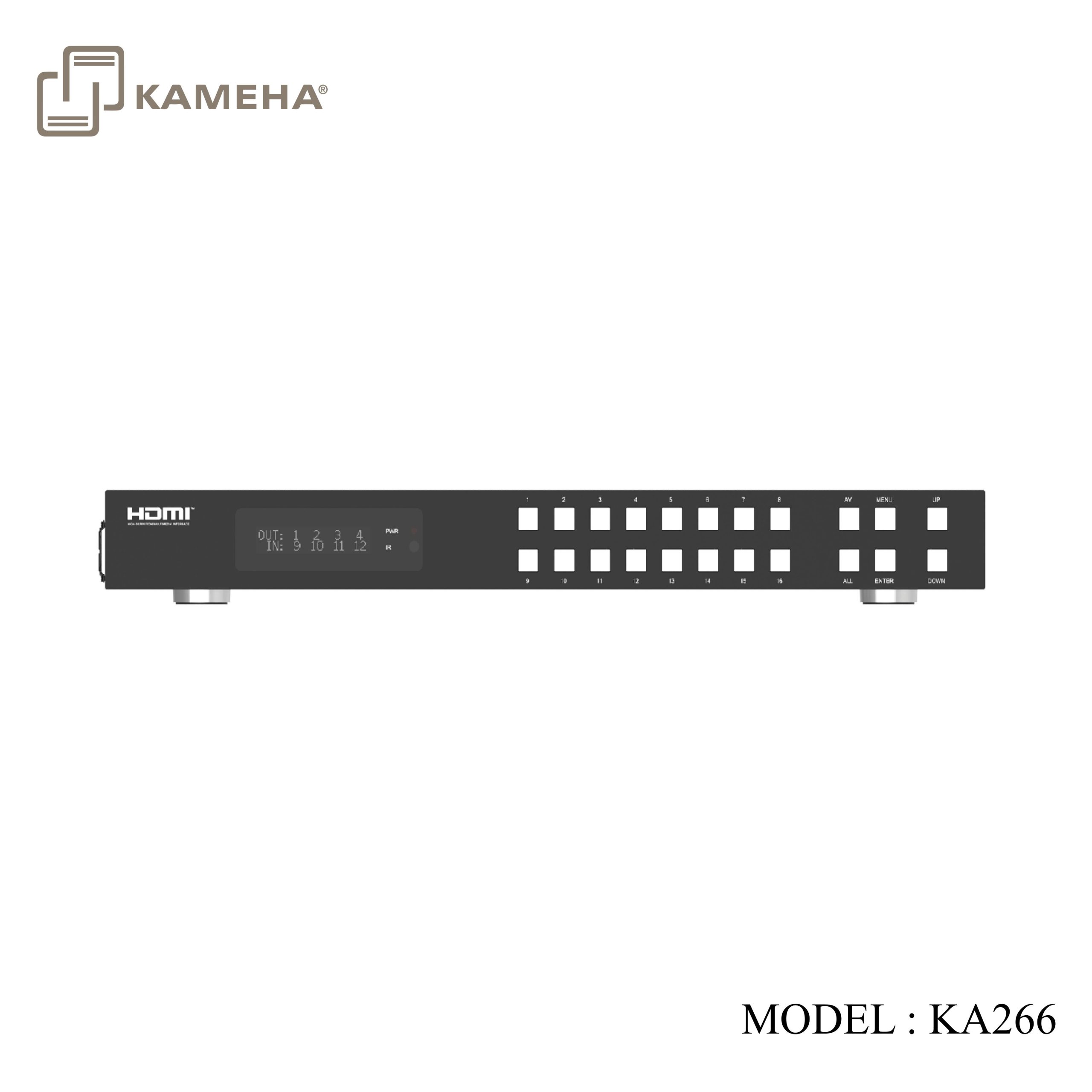 KA266 HDMI MATRIX 16 IN 16 OUT VERSION 2.0 WITH ARC - Image 2