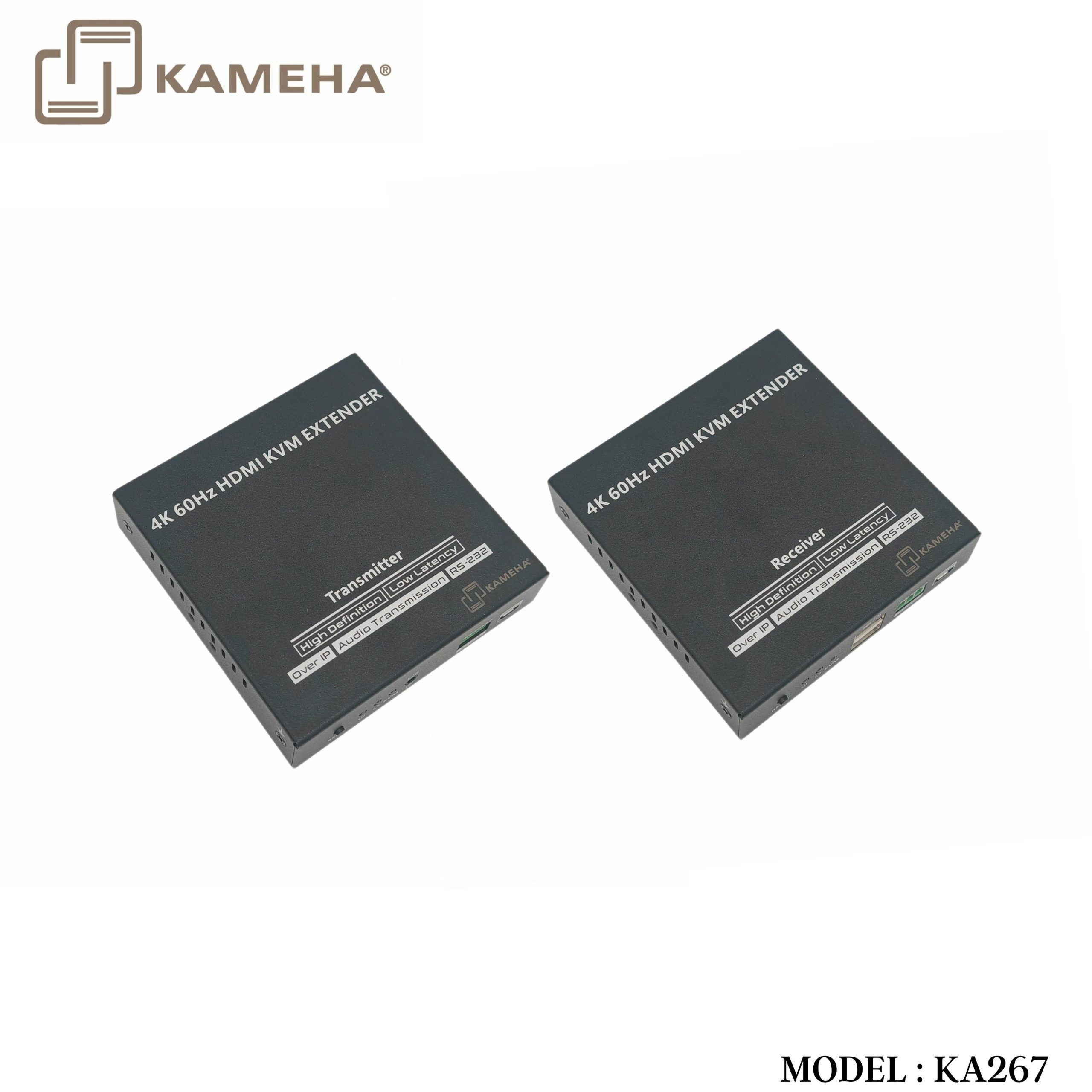 KA267 HDMI KVM EXTENDER OVER NETWORK 120M 4K60HZ