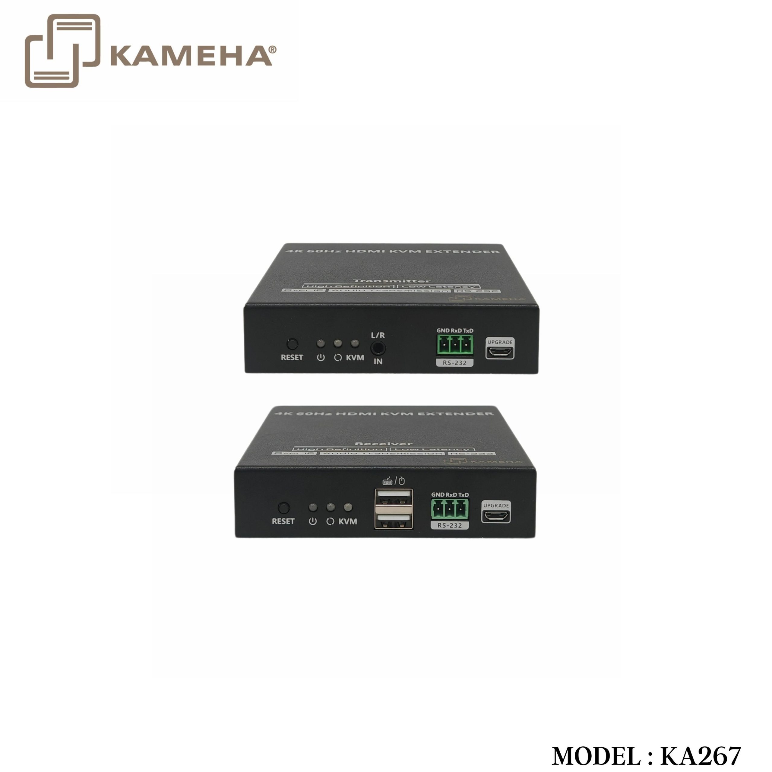 KA267 HDMI KVM EXTENDER OVER NETWORK 120M 4K60HZ - Image 2