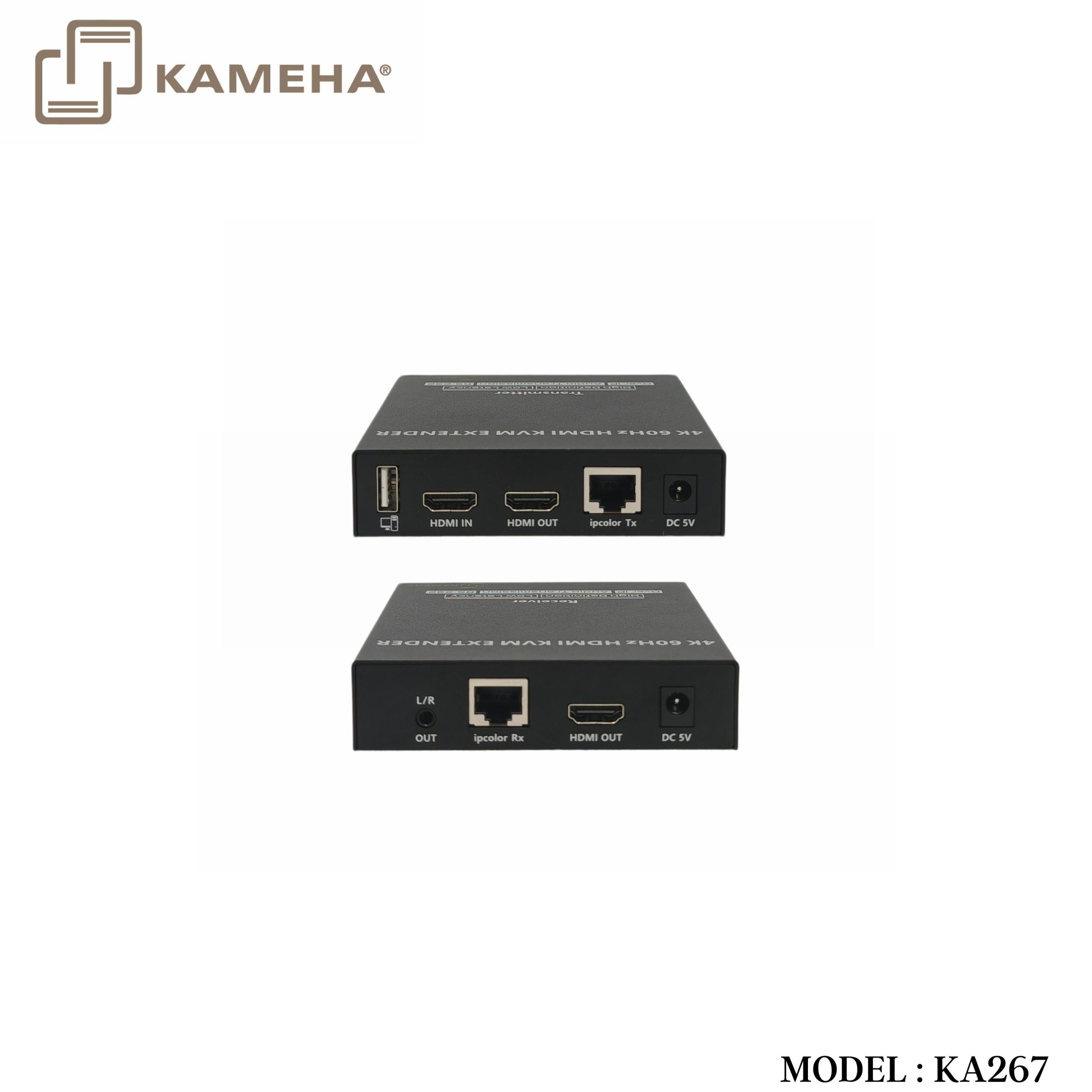 KA267 HDMI KVM EXTENDER OVER NETWORK 120M 4K60HZ - Image 3