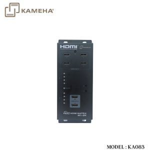 KA083 HDMI MATRIX 4 IN 2 OUT 4K2K - KAMEHA (DISCONTINUED)