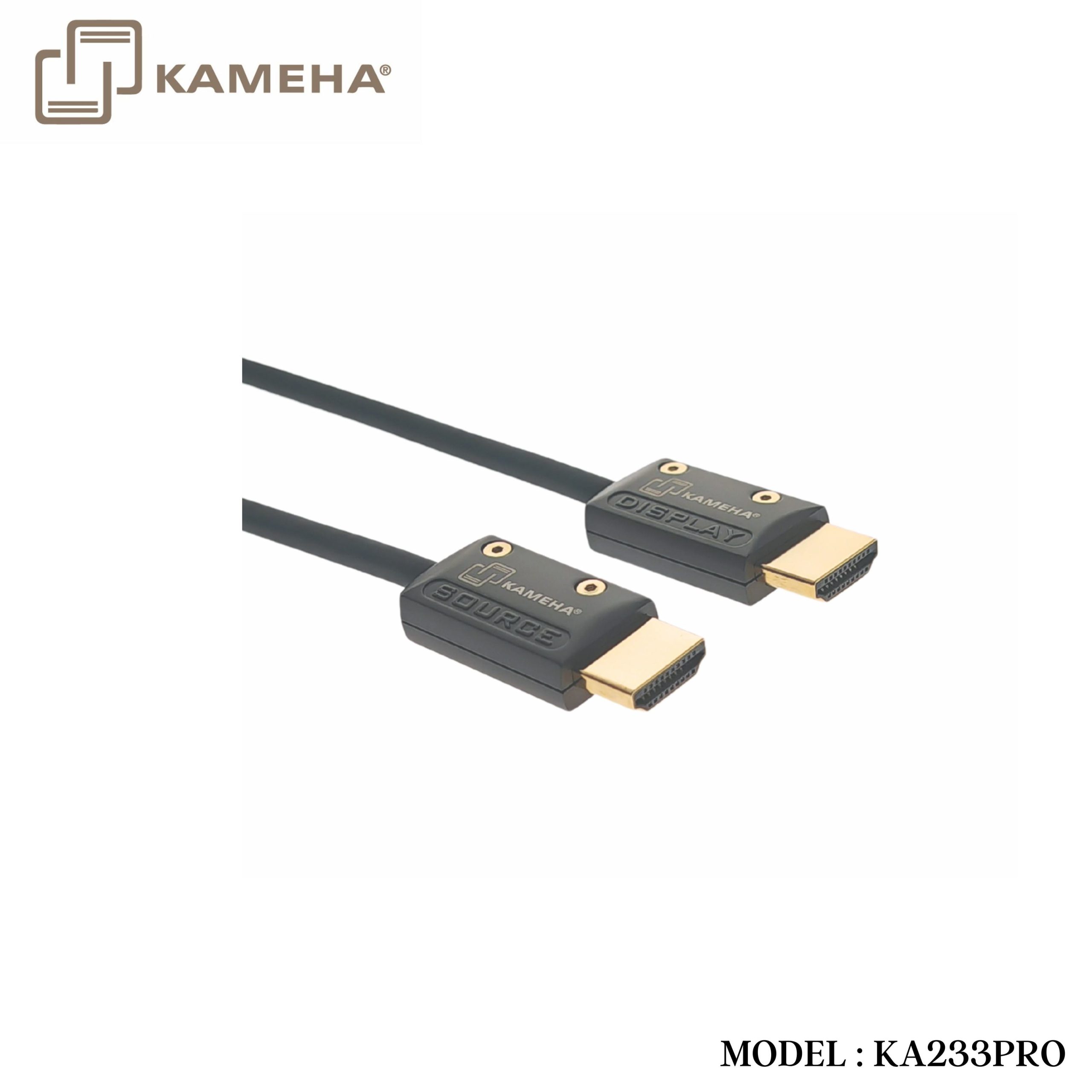 KA233PRO HDMI FIBER CABLE V2.0 OM3 15METER - IMPROVED - Image 2