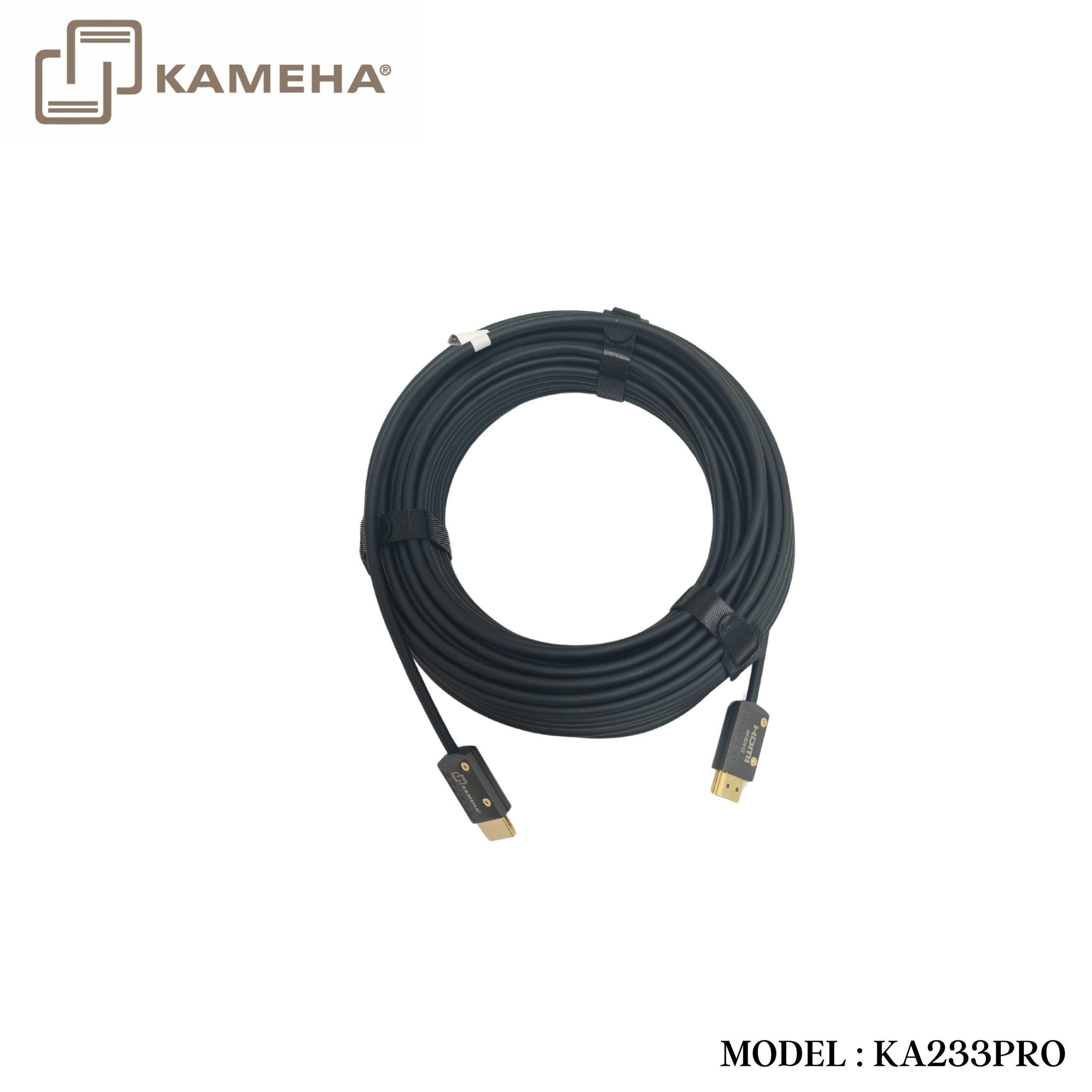KA233PRO HDMI FIBER CABLE V2.0 OM3 15METER - IMPROVED