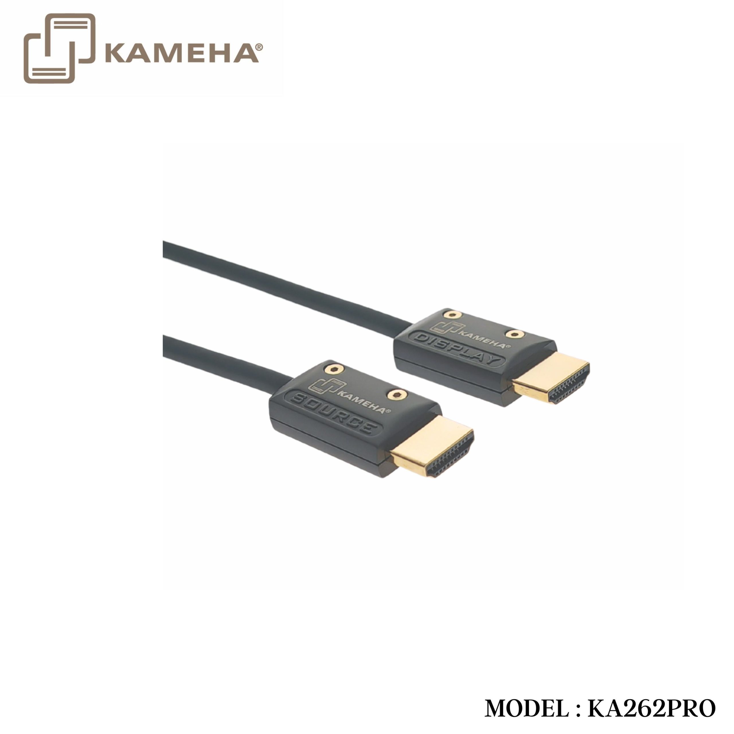 KA262PRO HDMI FIBER CABLE V2.0 OM3 10METER - IMPROVED - Image 2