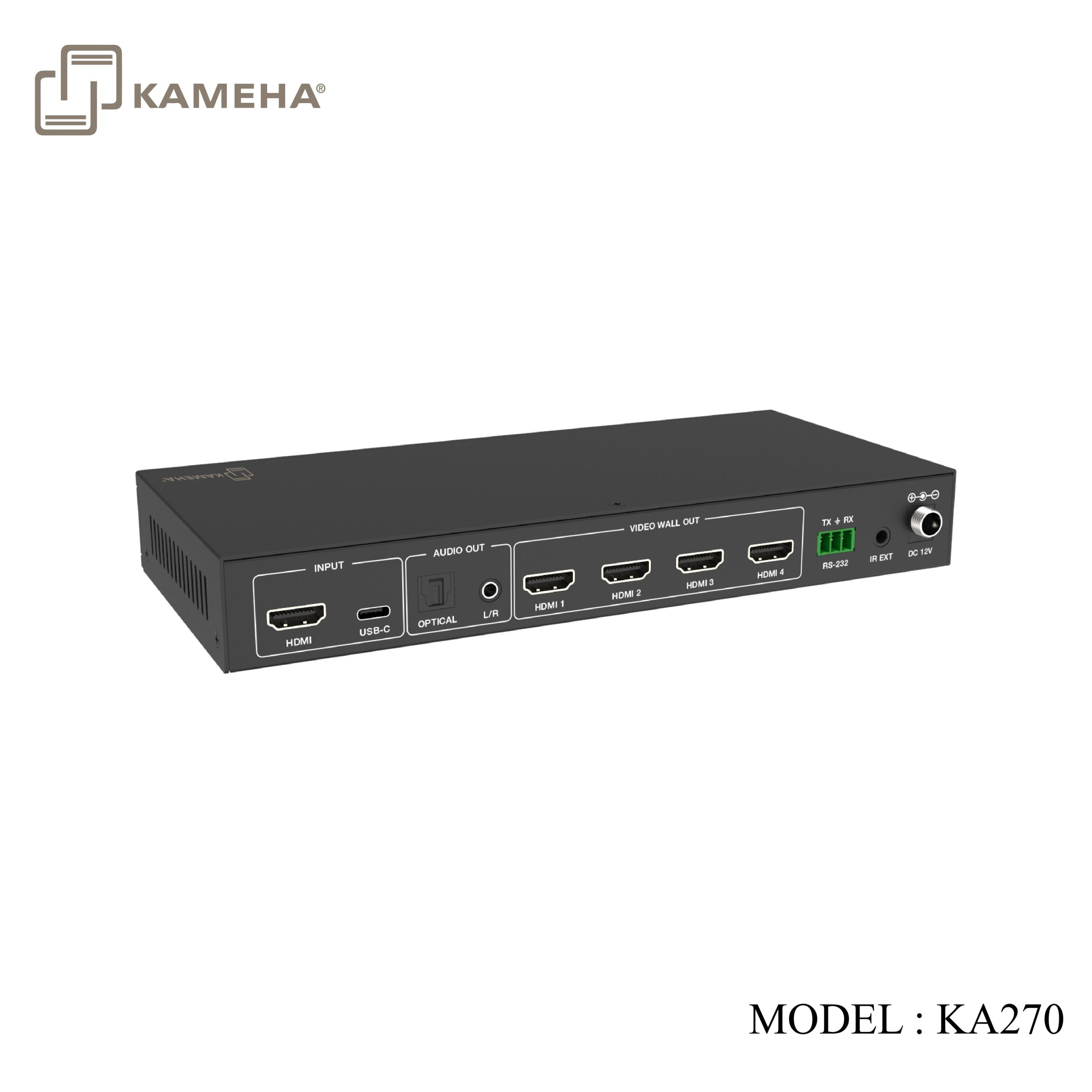 KA270 HDMI VIDEO WALL CONTROLLER 2X2 4K- LITE VERSION - Image 2