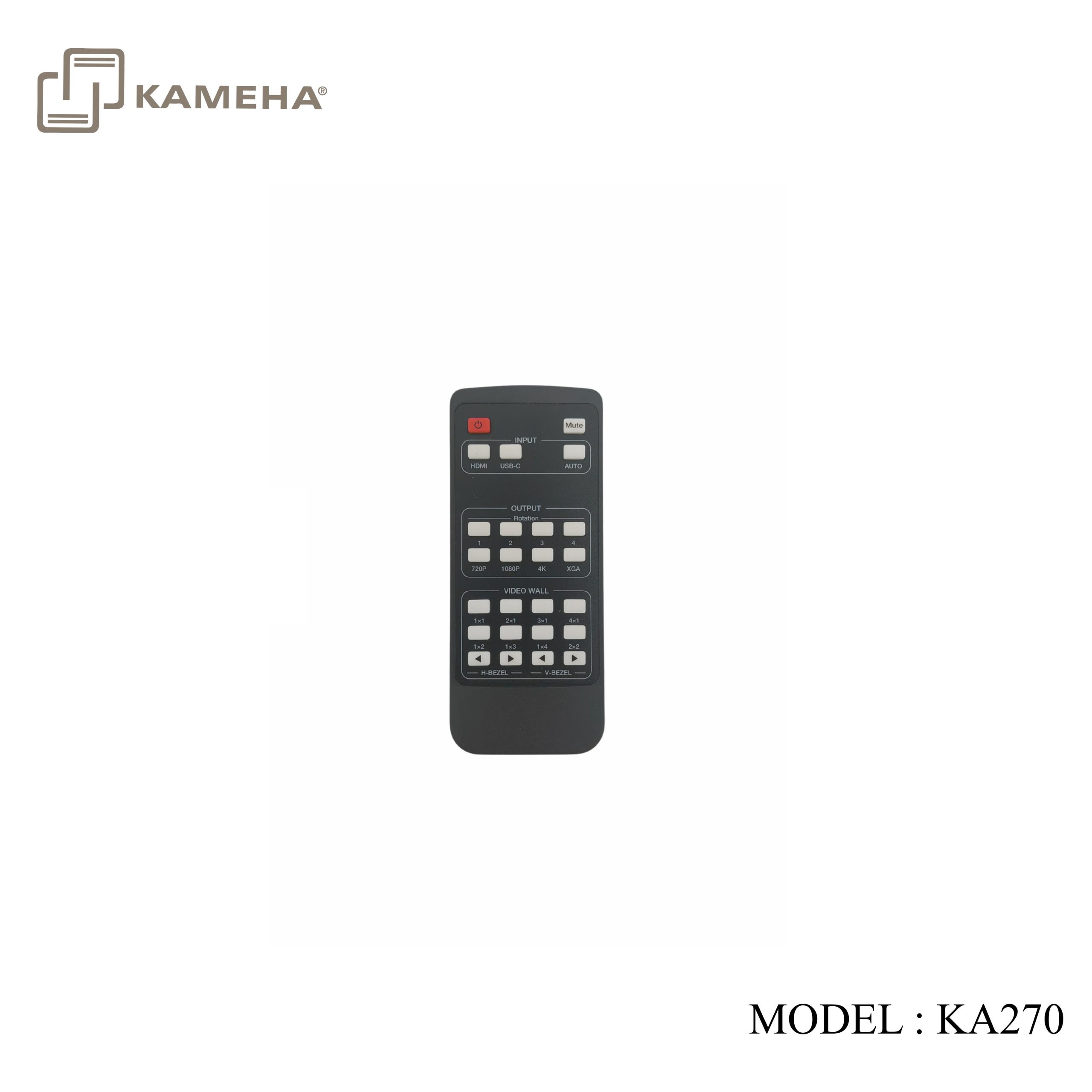 KA270 HDMI VIDEO WALL CONTROLLER 2X2 4K- LITE VERSION - Image 4
