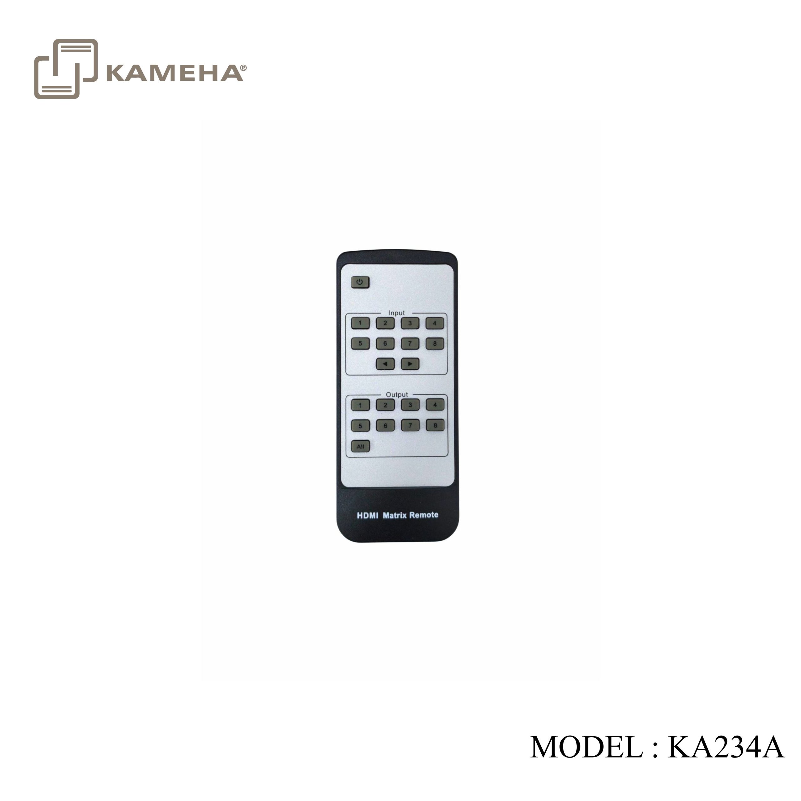 KA234A HDMI V2.0 SEAMLESS MATRIX 8X8 WITH MULTIVIEWER & VIDEO WALL - 1U CHASIS - KAMEHA - Image 5