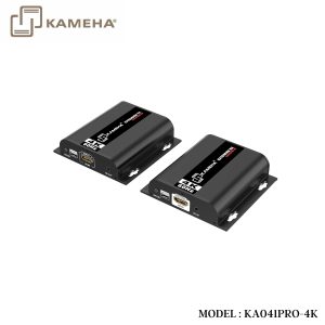 KA041PRO-4K HDMI EXTENDER 100M WITH IR 4K60HZ- KAMEHA (IMPROVED)