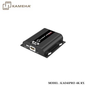 KA041PRO-4K RX HDMI EXTENDER 100M WITH IR 4K60HZ RECEIVER- KAMEHA (IMPROVED)