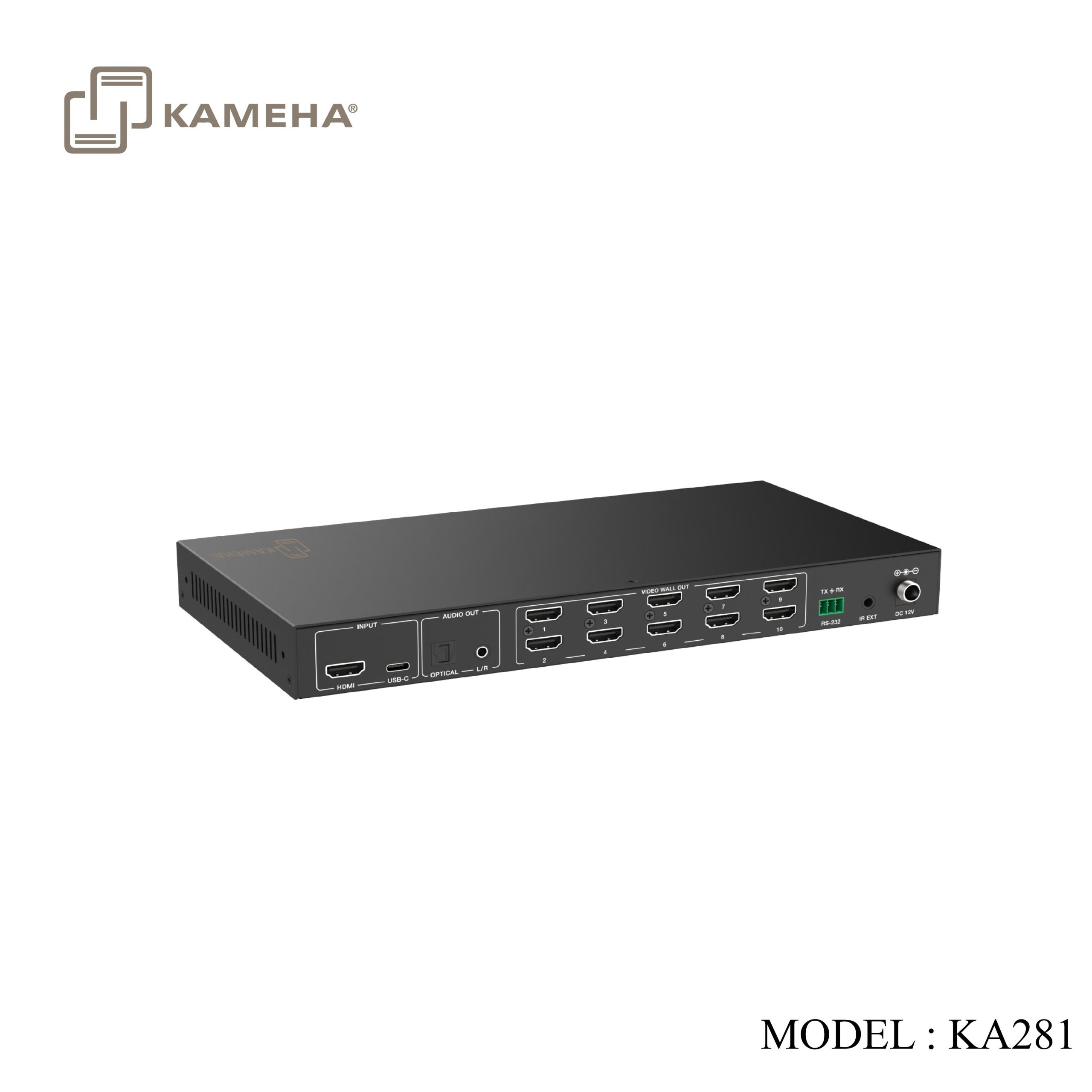 KA281 HDMI VIDEO WALL CONTROLLER 3X3 4K- LITE VERSION - Image 2
