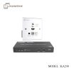 KA230 HDMI&TYPE-C WALL PLATE HDBASE-T KVM EXTENDER 18G 150M UK TYPE