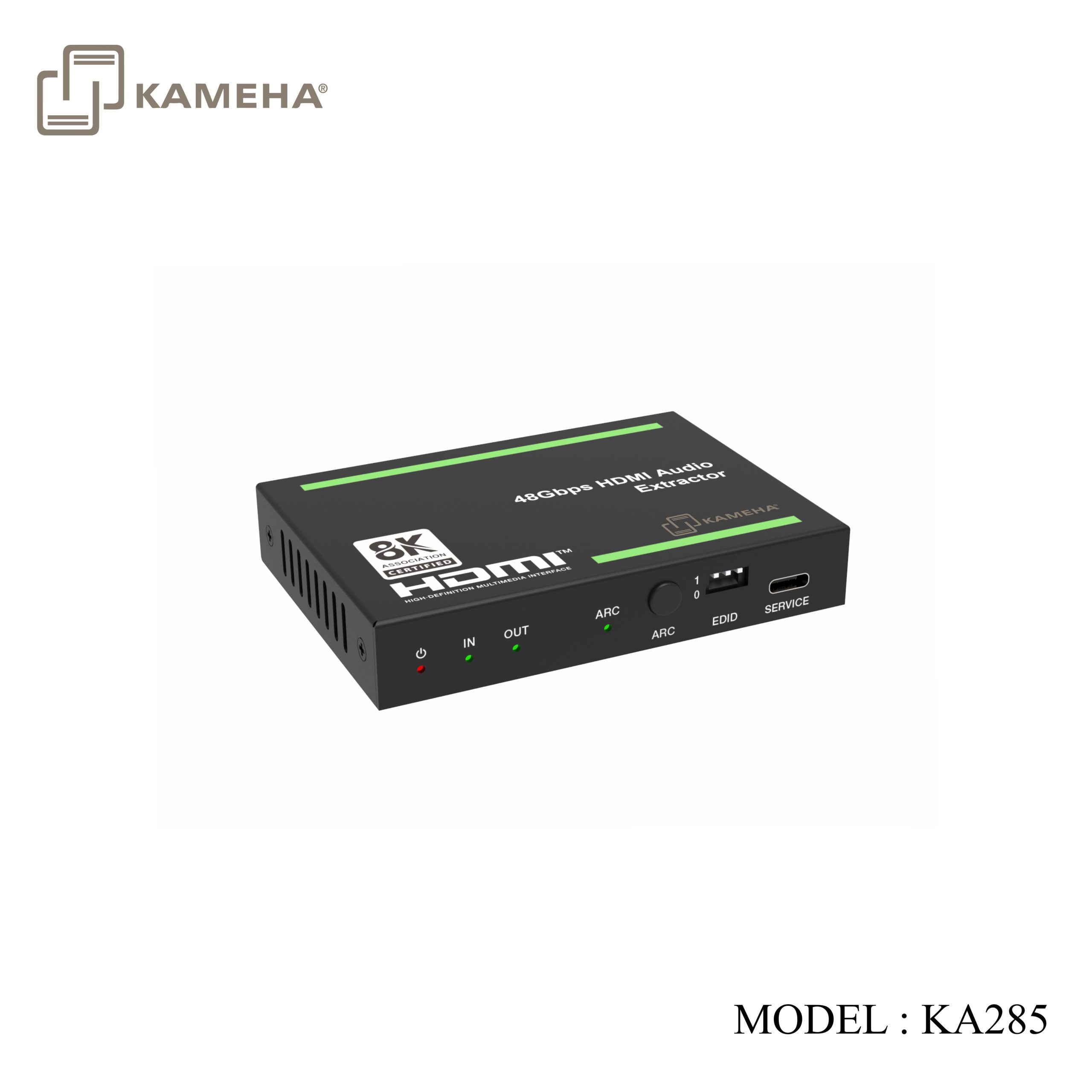 KA285 HDMI ARC AUDIO DEEMBEDDER V2.1