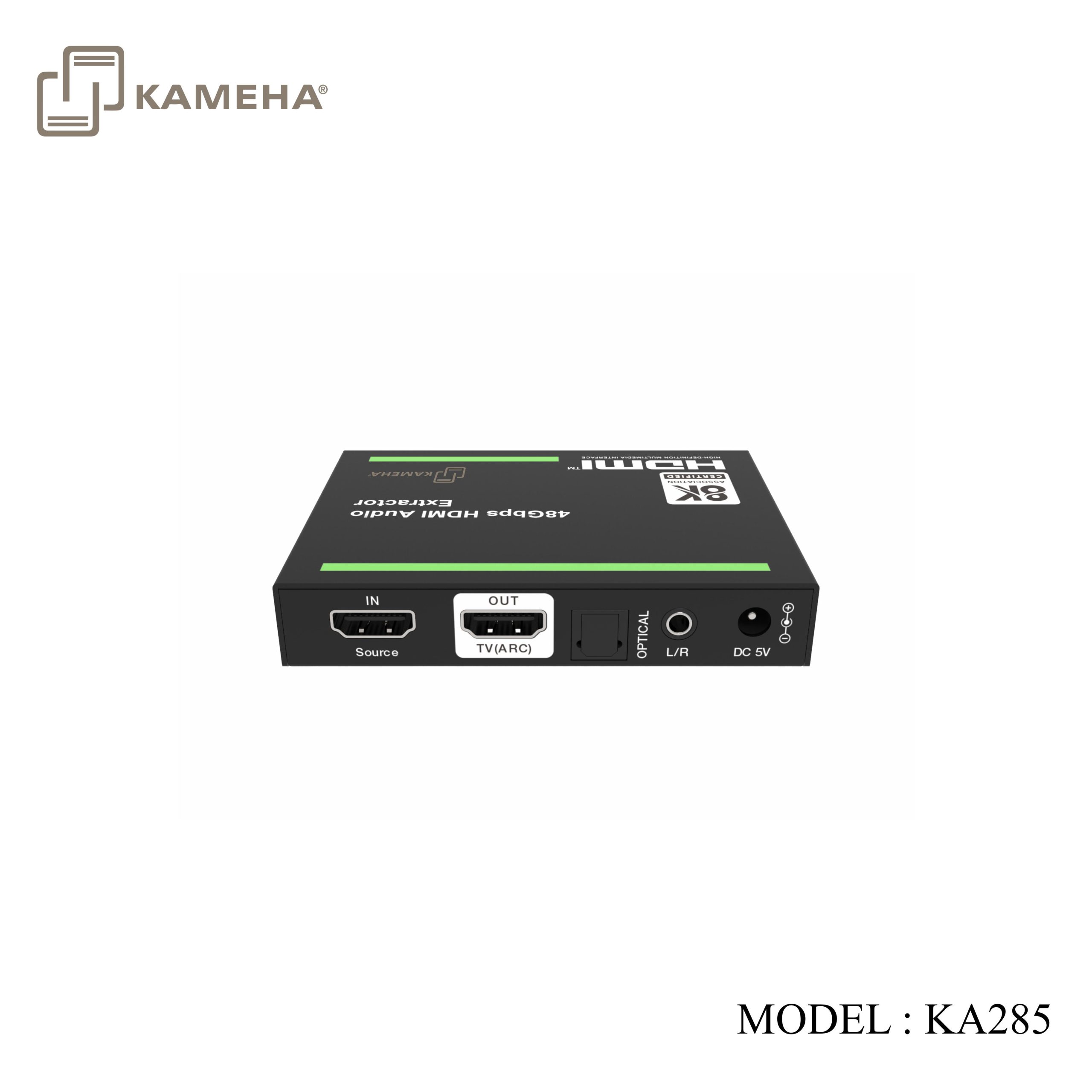 KA285 HDMI ARC AUDIO DEEMBEDDER V2.1 - Image 2