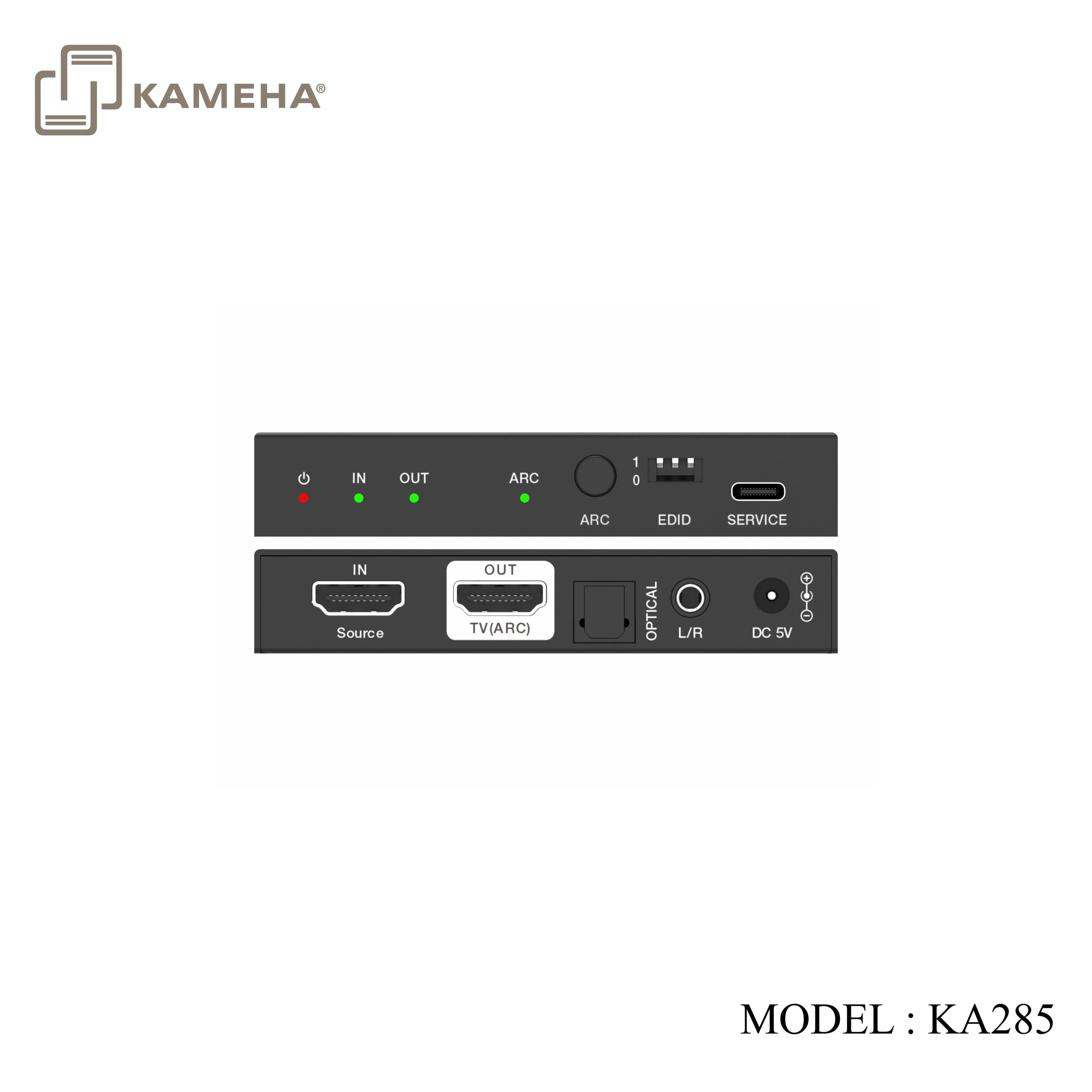 KA285 HDMI ARC AUDIO DEEMBEDDER V2.1 - Image 3