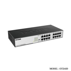 OT241D D-LINK 16 PORT GIGABIT NETWORK SWITCH (DGS1016D)