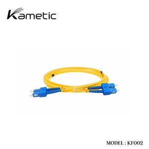 Alternative view of KF002 KAMETIC FIBER PATCH CORD SC-SC UPC SM 9/125 DUPLEX 3M