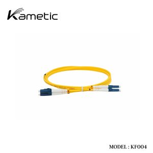 Alternative view of KF004 KAMETIC FIBER PATCH CORD LC-LC UPC SM 9/125 DUPLEX 1.5M