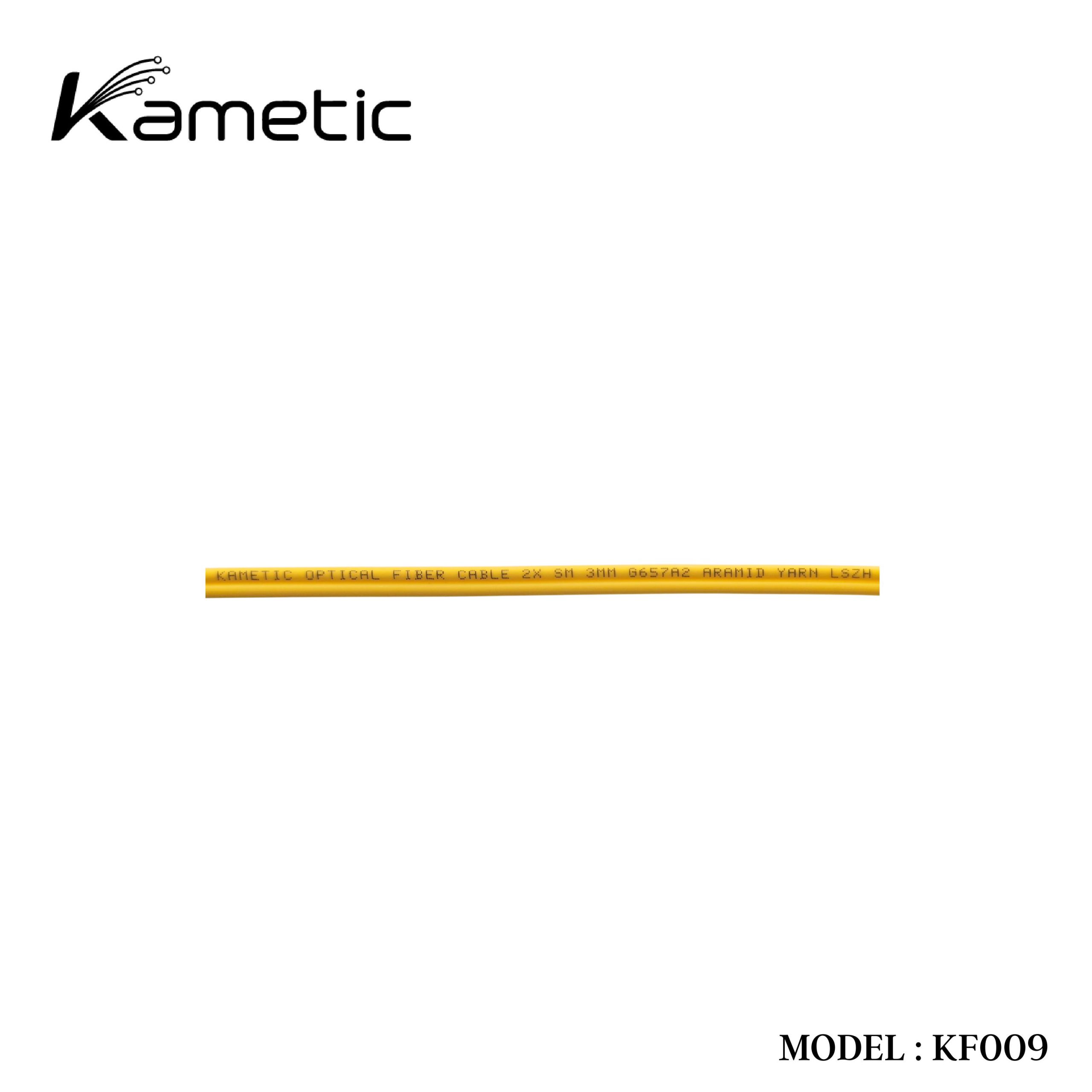 KF009 KAMETIC FIBER PATCH CORD SC-LC UPC SM 9/125 DUPLEX 5M - Image 3