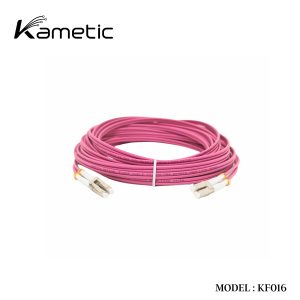FIBER PATCH CORD LC-LC OM4 DUPLEX 10METER