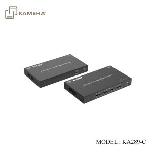 KA128UK HDMI WALL PLATE HDBASE-T EXTENDER 18G 70M UK (SET)