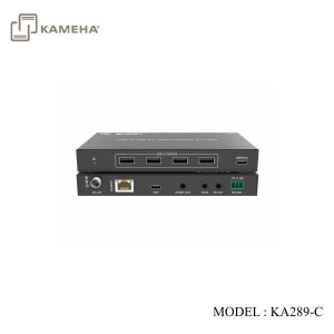 KA289-C USB C-C HDBASE-T EXTENDER 4K60HZ WITH USB 2.0 100METER - Image 3